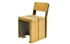 CHAISE TORA AVEC DOSSIER