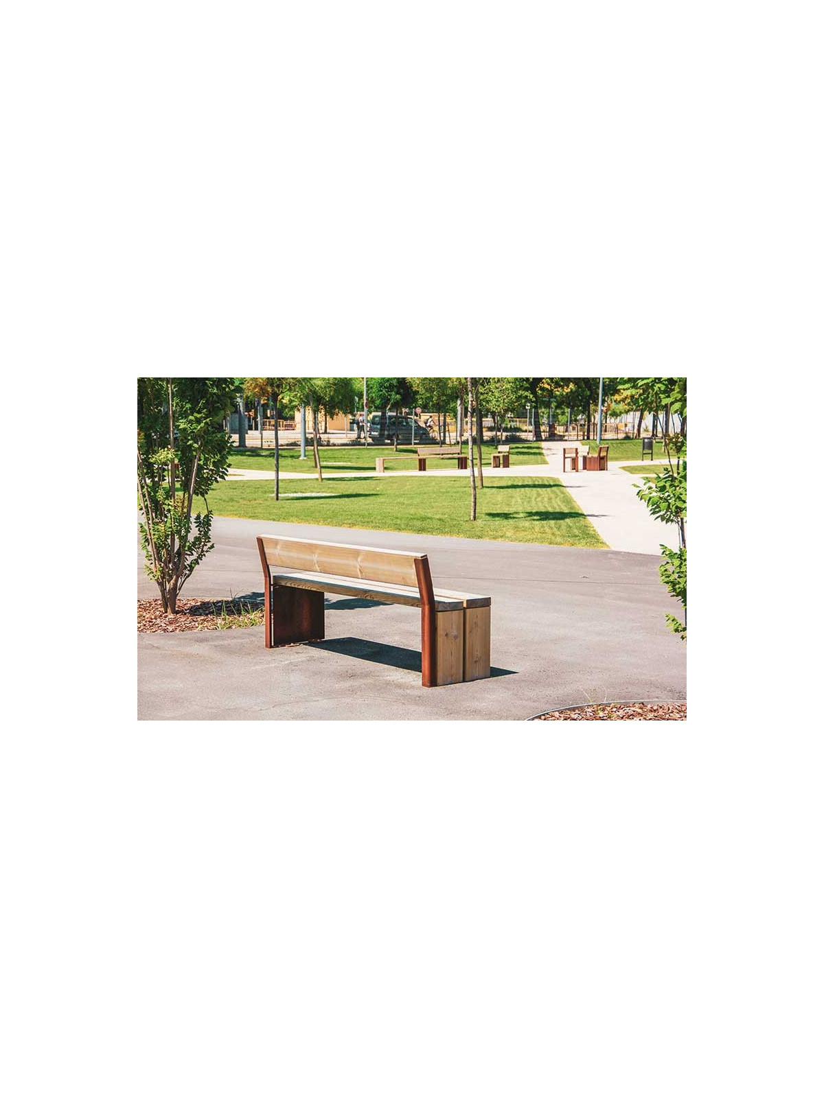 BANC TORA MISE EN SITUATION