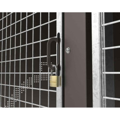 BOX VÉLO SÉCURISE RAVELLO
ABRI STATIONNEMENT EXTÉRIEUR ALVÉOLE PLUS FERMETURE