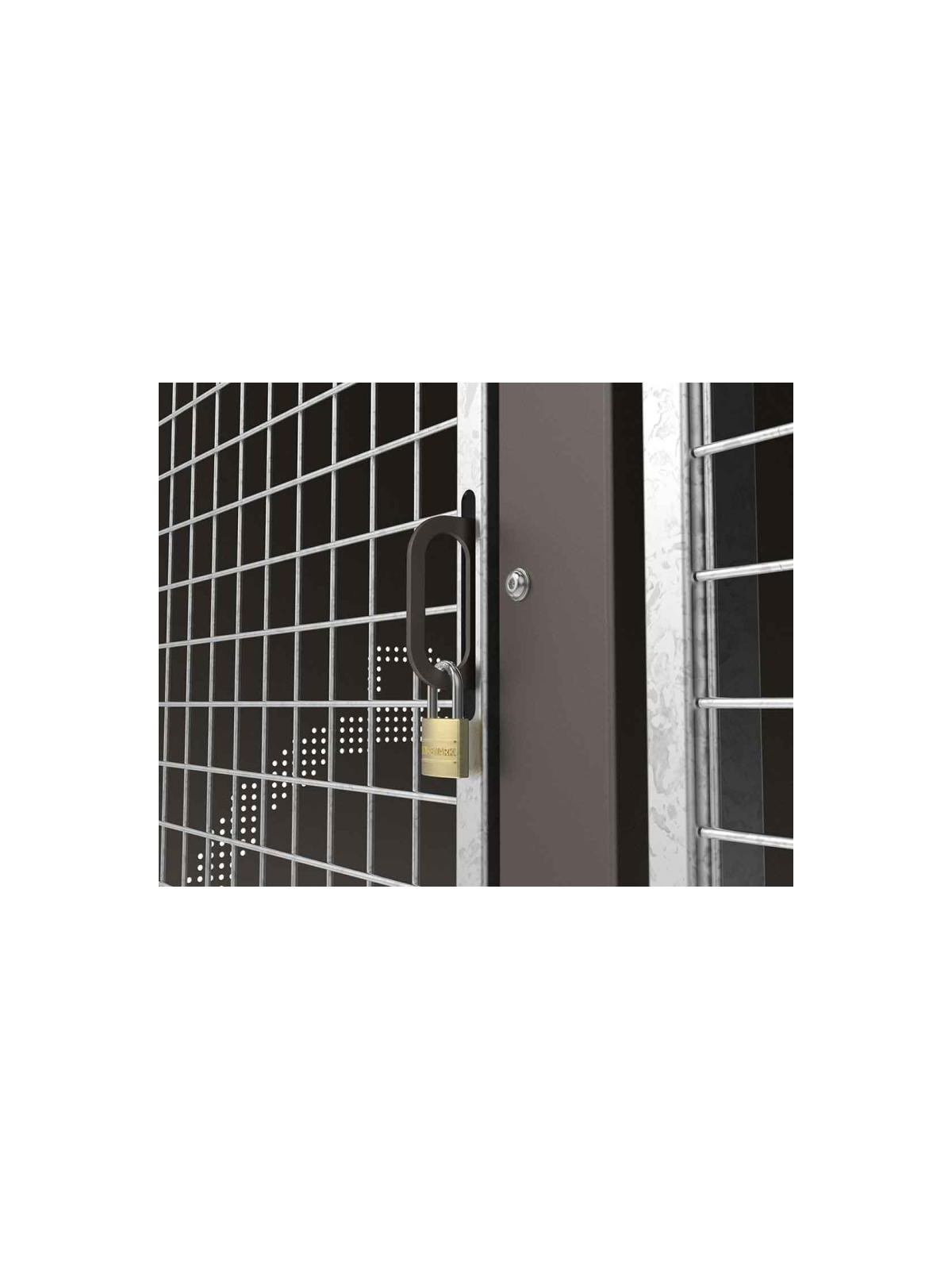 BOX VÉLO SÉCURISE RAVELLO
ABRI STATIONNEMENT EXTÉRIEUR ALVÉOLE PLUS FERMETURE