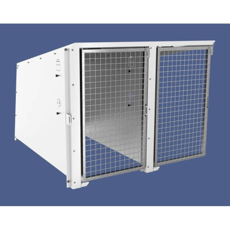 BOX VELO SECURISE RAVELLO - MODULE COMPLEMENTAIRE
SOLUTION DE STATIONNEMENT POUR VELO ALVEOLE PLUS - BLANC