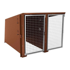 BOX VELO SECURISE RAVELLO - MODULE COMPLEMENTAIRE
SOLUTION DE STATIONNEMENT POUR VELO ALVEOLE PLUS - CORTEN