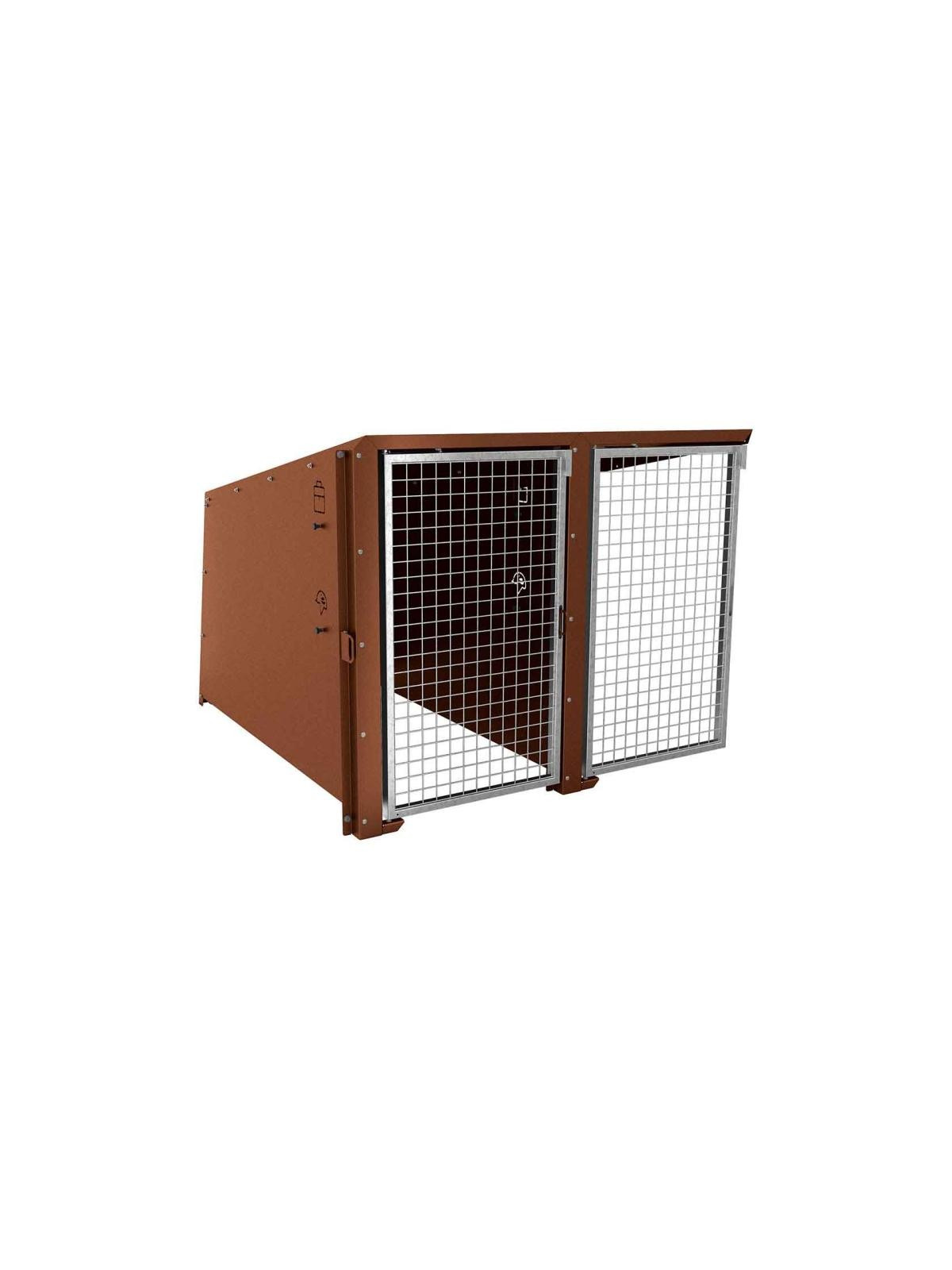 BOX VELO SECURISE RAVELLO - MODULE COMPLEMENTAIRE
SOLUTION DE STATIONNEMENT POUR VELO ALVEOLE PLUS - CORTEN