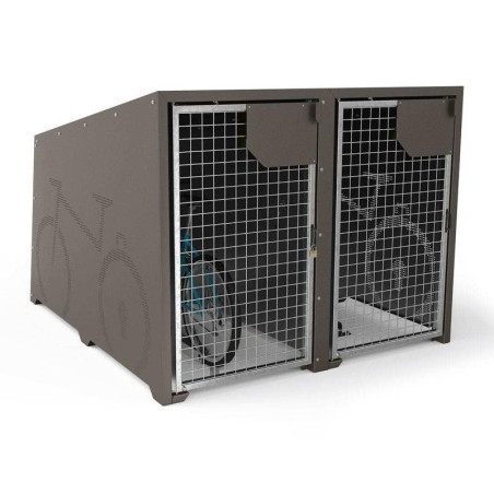 OPTION PLAQUE SIGNALETIQUE POUR BOX VELOS RAVELLO