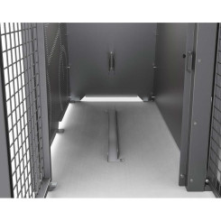 OPTION RAIL AU SOL POUR BOX VELOS RAVELLO