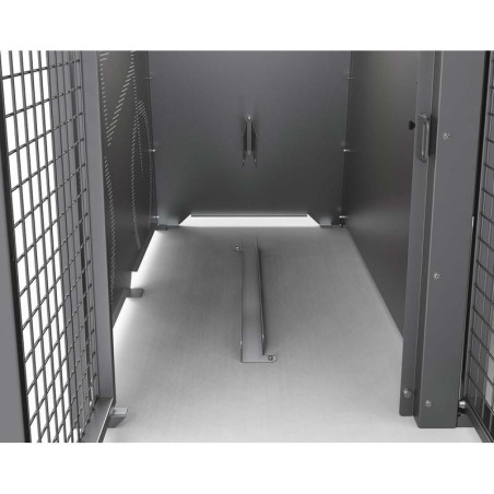 OPTION RAIL AU SOL POUR BOX VELOS RAVELLO