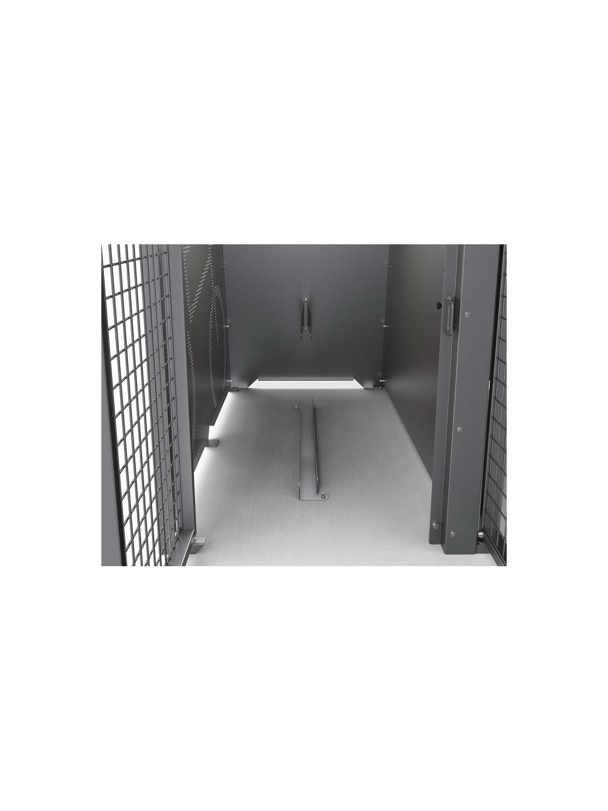 OPTION RAIL AU SOL POUR BOX VELOS RAVELLO