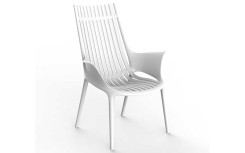 FAUTEUIL IBIZA LOUNGE BLANC
FAUTEUIL MODERNE GRAND CONFORT ESPACE DÉTENTE INTÉRIEUR EXTÉRIEUR