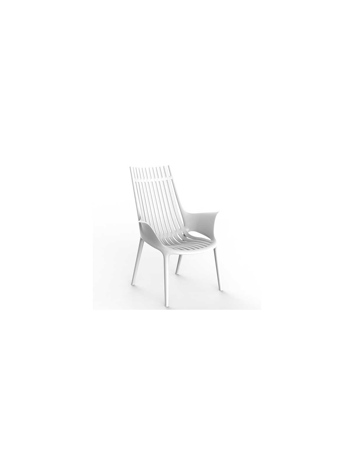 FAUTEUIL IBIZA LOUNGE BLANC
FAUTEUIL MODERNE GRAND CONFORT ESPACE DÉTENTE INTÉRIEUR EXTÉRIEUR