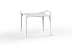 TABLE BASSE IBIZA BLANC
TABLE DESIGN INTÉRIEUR EXTÉRIEUR POUR TERRASSE ET ESPACE DÉTENTE