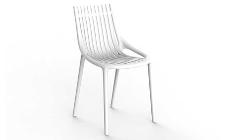 CHAISE DESIGN IBIZA BLANC
GAMME IBIZA MOBILIER DE RÉCEPTION TENDANCE ET MODERNE INTÉRIEUR EXTÉRIEUR