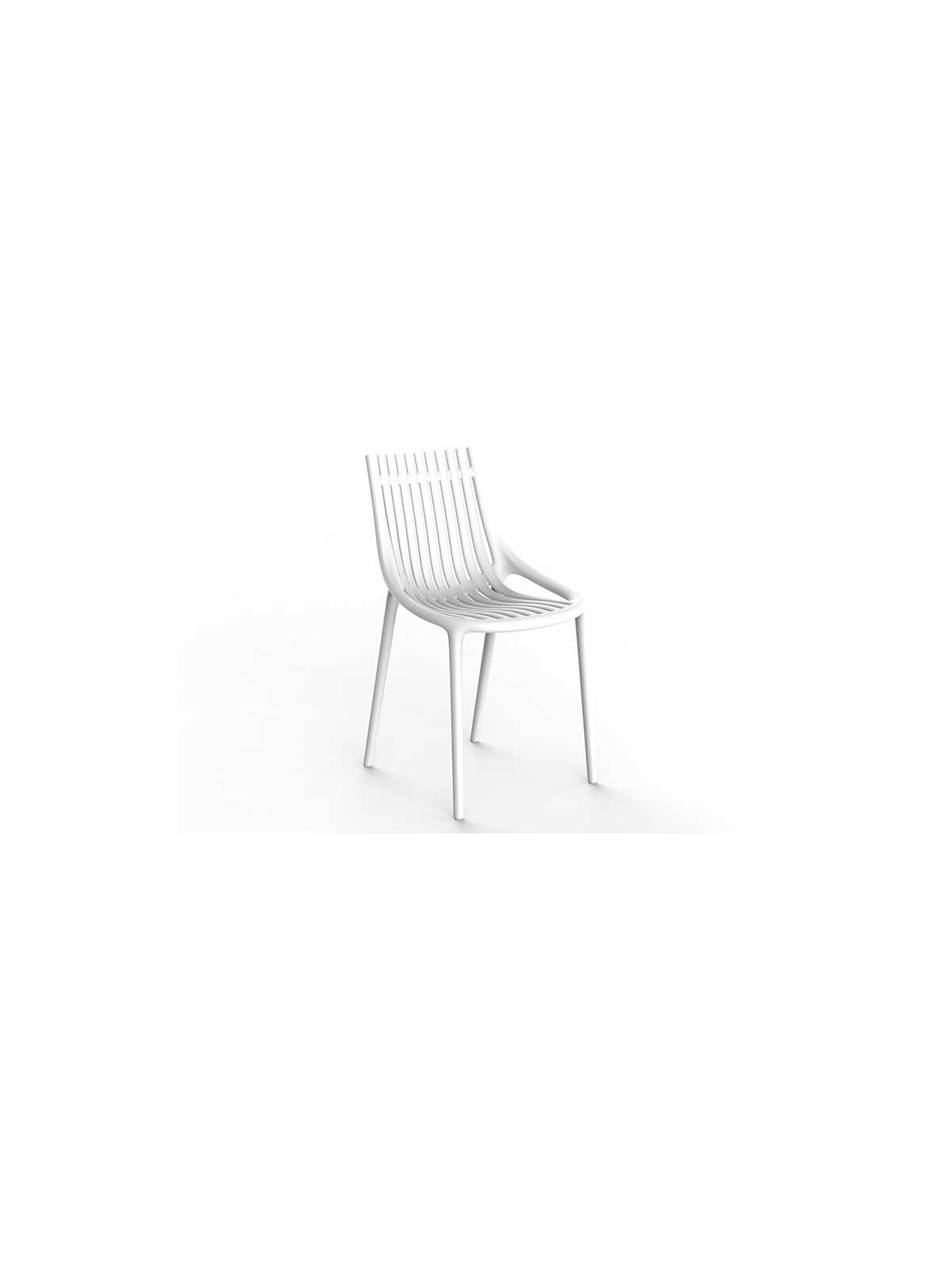 CHAISE DESIGN IBIZA BLANC
GAMME IBIZA MOBILIER DE RÉCEPTION TENDANCE ET MODERNE INTÉRIEUR EXTÉRIEUR
