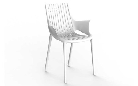 FAUTEUIL DESIGN DÉTENTE DE JARDIN IBIZA BLANC
FAUTEUIL INTÉRIEUR EXTÉRIEUR MODERNE ESPACE DÉTENTE