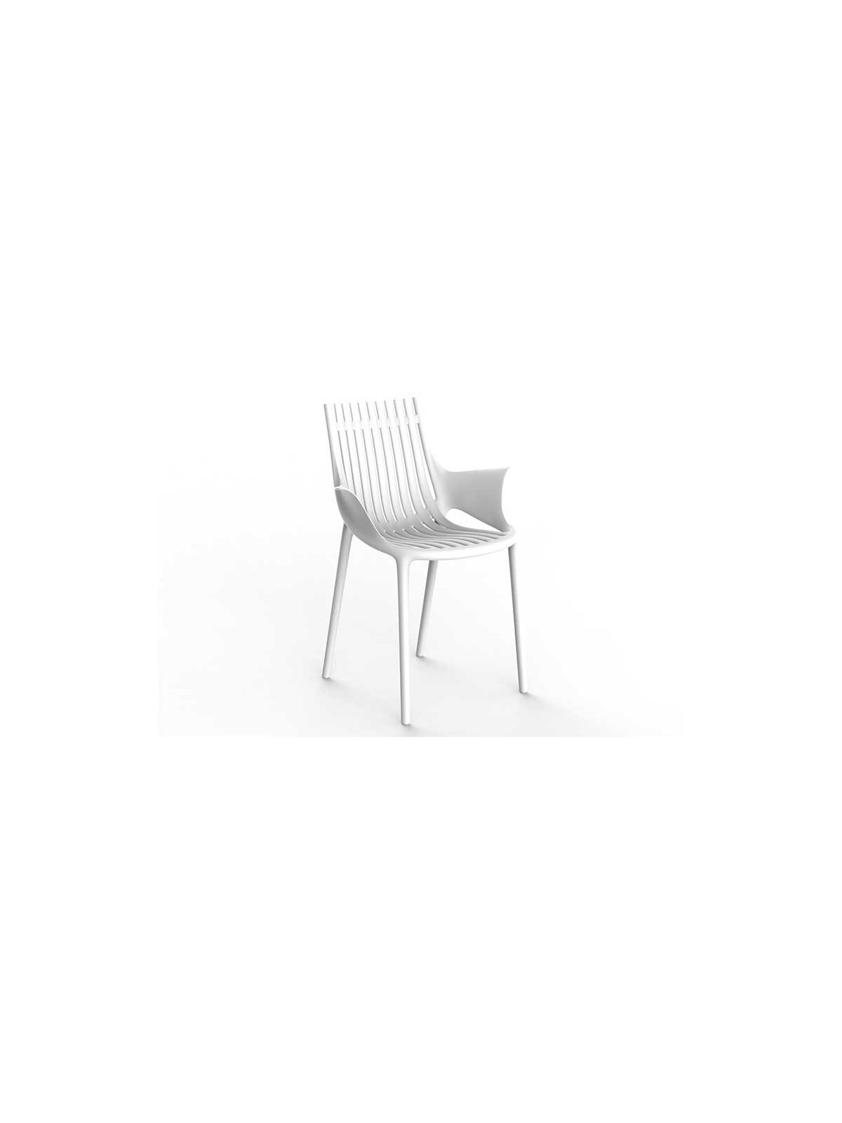 FAUTEUIL DESIGN DÉTENTE DE JARDIN IBIZA BLANC
FAUTEUIL INTÉRIEUR EXTÉRIEUR MODERNE ESPACE DÉTENTE
