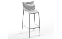 TABOURET IBIZA H. 930 mm BLANC
TABOURET DE BAR DESIGN EN POLYPROPYLÈNE ESPACE DE DÉTENTE MODERNE