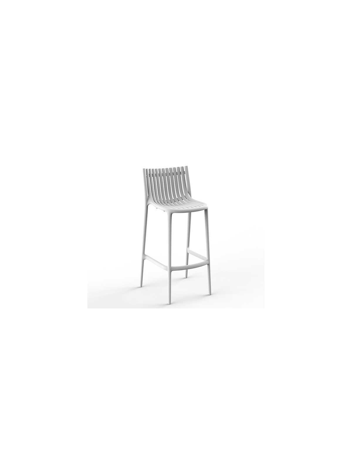 TABOURET IBIZA H. 930 mm BLANC
TABOURET DE BAR DESIGN EN POLYPROPYLÈNE ESPACE DE DÉTENTE MODERNE