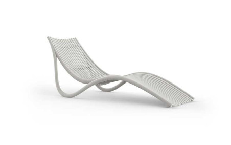 BAIN DE SOLEIL IBIZA ECRU
TRANSAT DESIGN EN POLYPROPYLÈNE
CHAISE LONGUE POUR TERRASSE ET JARDIN