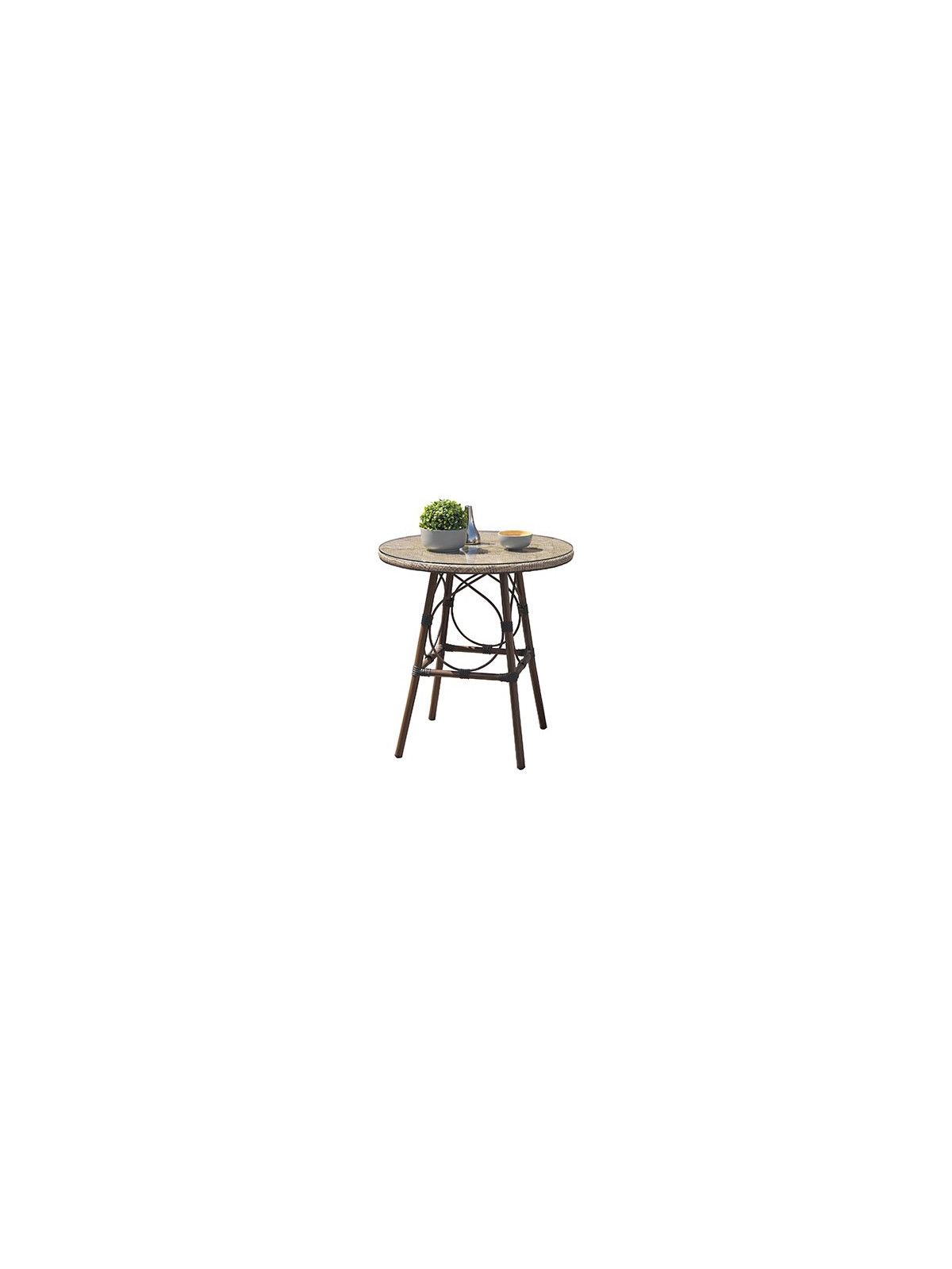 TABLE RONDE SAMANA Ø 700 mm DE JARDIN