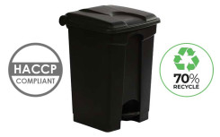 COLLECTEUR PÉDALE ANTIBACTÉRIEN 45L