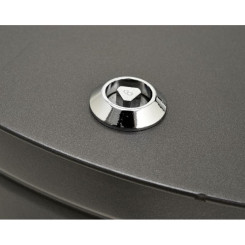 CORBEILLE EXTERIEURE JUSSAC SANS SEAU POUBELLE DE VILLE 
OUVERTURE PAR CLE