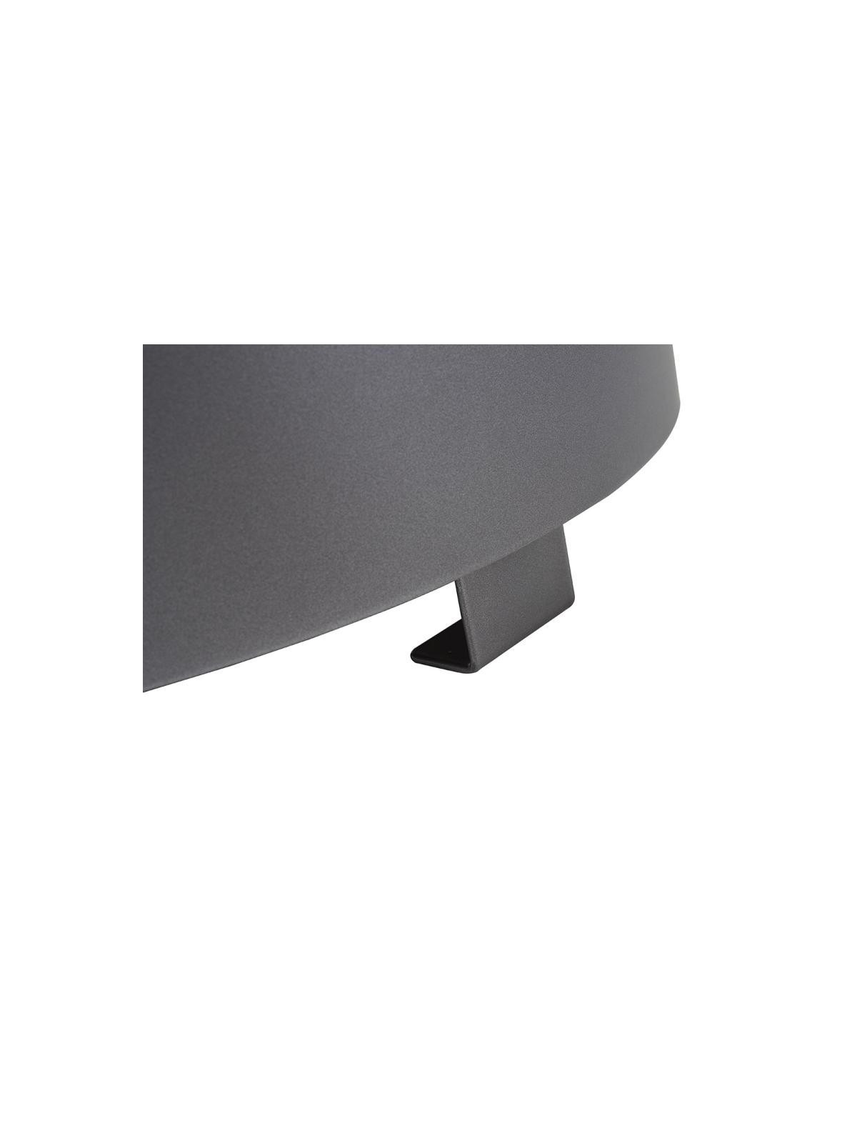 CORBEILLE EXTERIEURE JUSSAC SANS SEAU POUBELLE DE VILLE 
PATTE DE FIXATION