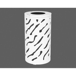 POUBELLE JUSSAC AVEC SEAU PEINT
CORBEILLE EXTÉRIEUR POUR ESPACE URBAIN - BLANC