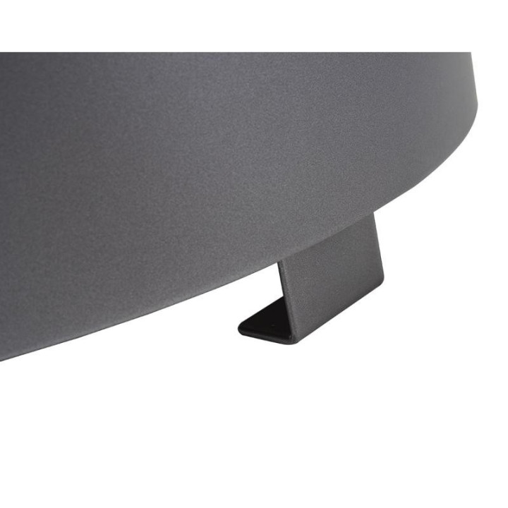 POUBELLE JUSSAC AVEC SEAU PEINT
CORBEILLE EXTÉRIEUR POUR ESPACE URBAIN - PATTE DE FIXATION