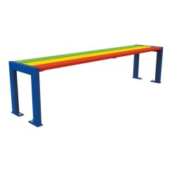 BANQUETTE CAMILLE MULTICOLORE PRIMAIRE