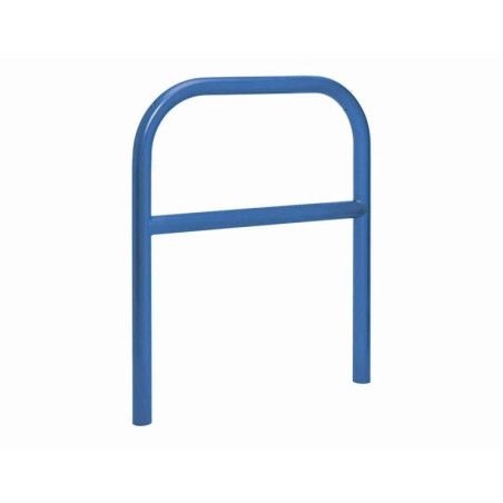 ARCEAU RENFORCE PEINT SUR ZINC A SCELLER LONGUEUR 1000 mm - BLEU