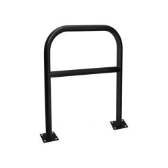 ARCEAU RENFORCE PEINT SUR ZINC SUR PLATINES LONGUEUR 1000 mm - NOIR