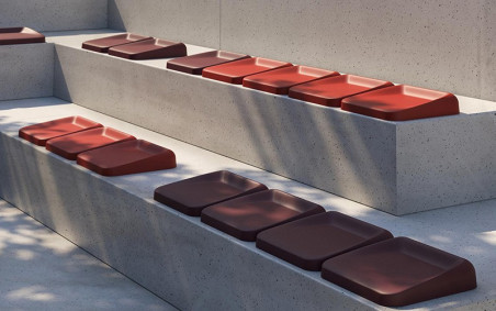 ASSISE SAREK MODELE SLIM MOBILIER URBAIN DESIGN