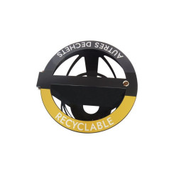 CORBEILLE ACIER VIGIPIRATE BI-FLUX
CORBEILLE VIGIPIRATE INTÉRIEURE POUR CENTRE COMMERCIAUX OU BATIMENT ESPACE PUBLIC