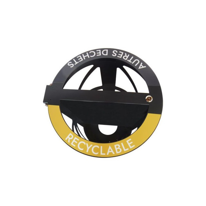 CORBEILLE ACIER VIGIPIRATE BI-FLUX
CORBEILLE VIGIPIRATE INTÉRIEURE POUR CENTRE COMMERCIAUX OU BATIMENT ESPACE PUBLIC