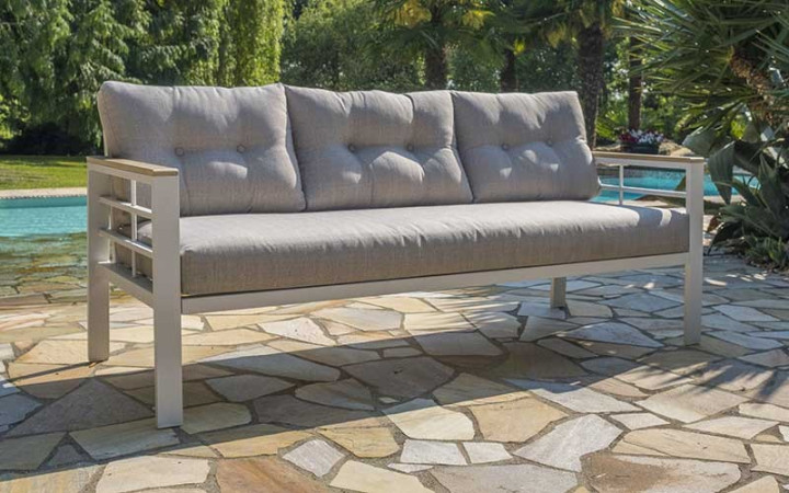 ENSEMBLE SALON DE JARDIN ALU NASSAU
MOBILIER DE REPOS POUR JARDIN ET TERRASSE