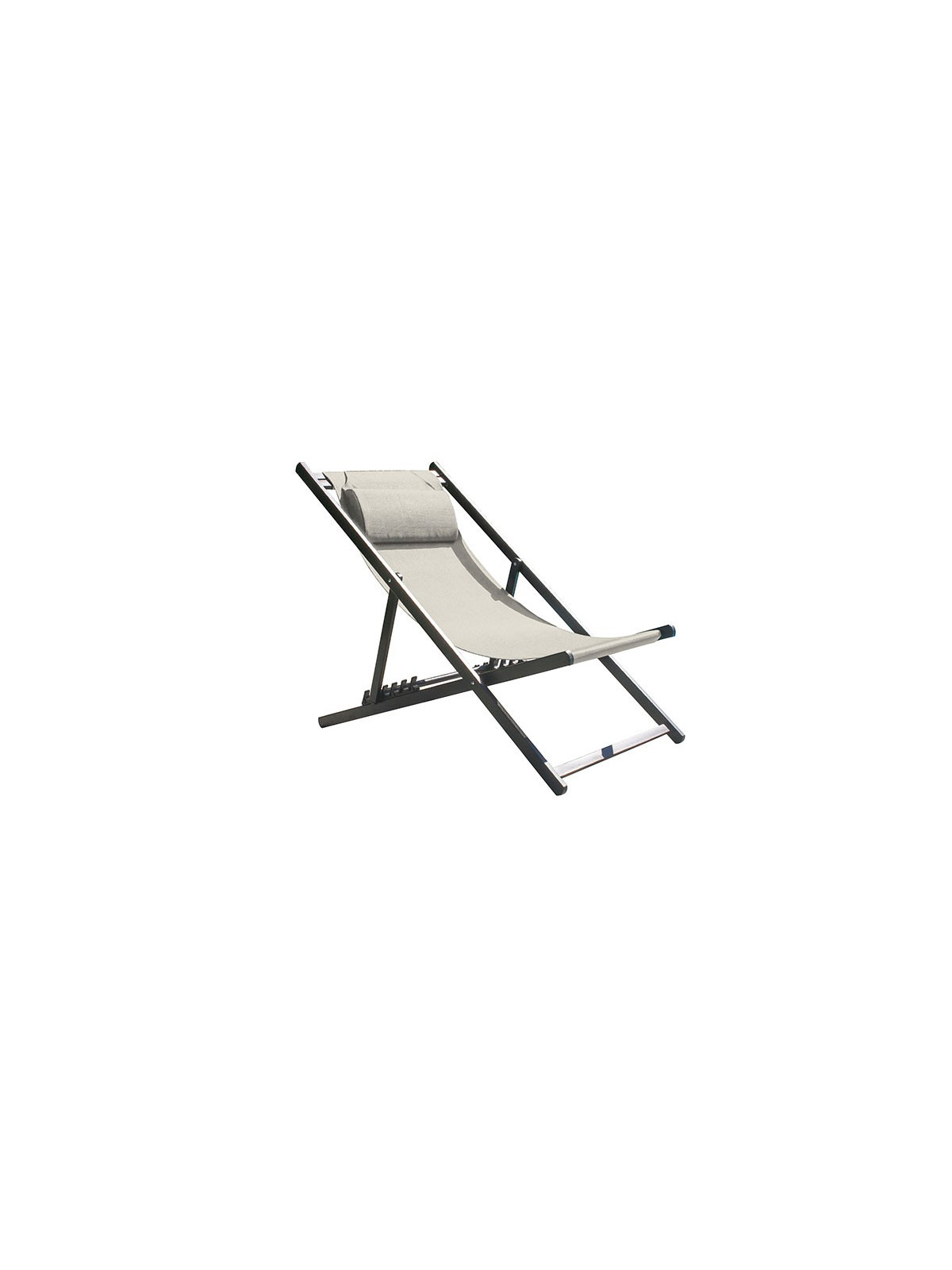 CHILIENNE SOLINE GRIS
MOBILIER DE REPOS ALUMINIUM