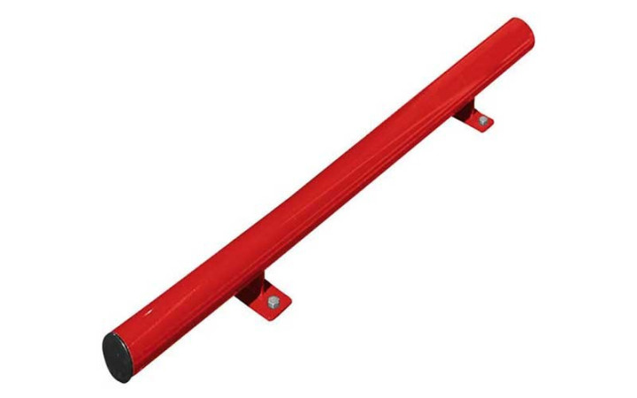 BUTÉE DE PARKING ACIER PEINT
ÉQUIPEMENT DE SÉCURITÉ POUR PARKING 
AMENAGEMENT EXTÉRIEUR DE PROTECTION