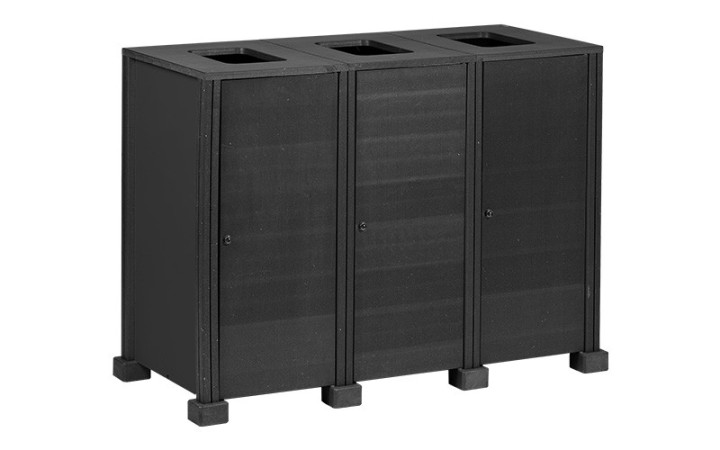 STATION DE TRI BRICK 3 FLUX RECYCLAGE HOTEL CAMPING PARC PUBLIC
STATION TRI EXTERIEUR RECYCLÉ