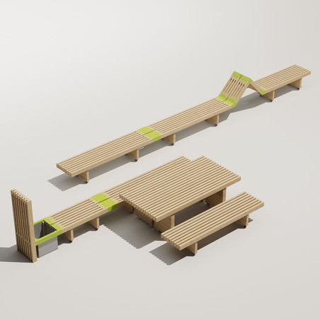 GAMME DESIBOIS - PACK 1