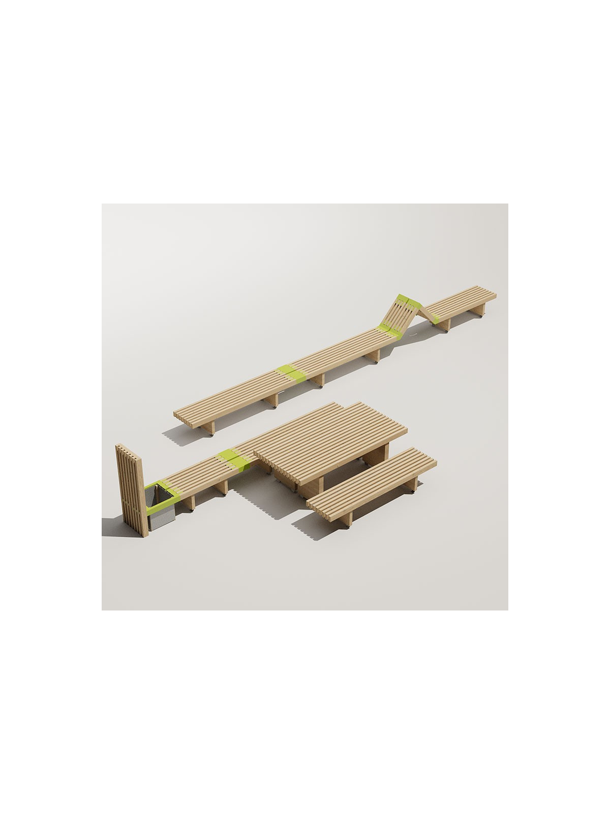 GAMME DESIBOIS - PACK 1