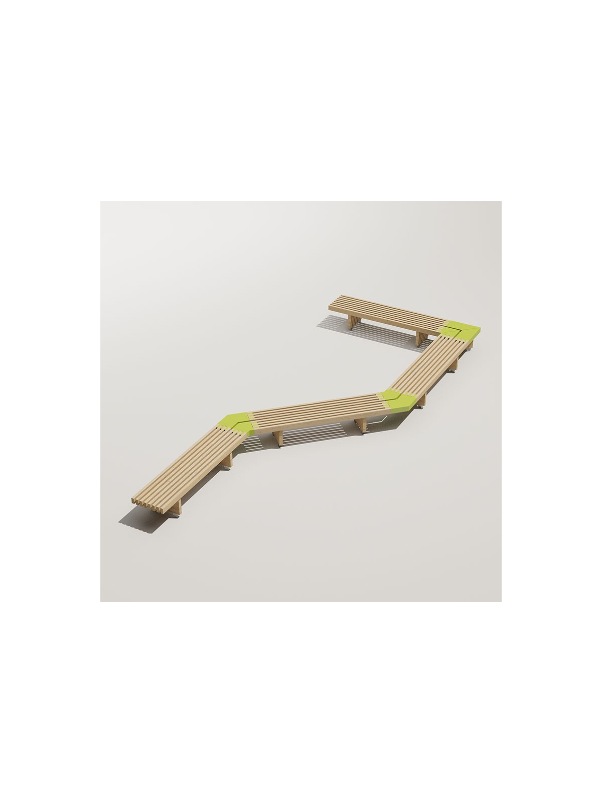 GAMME DESIBOIS - PACK 4
MOBILIER URBAIN MODULABLE MODERNE