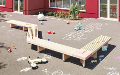 GAMME DESIBOIS - PACK 4
MOBILIER URBAIN MODULABLE MODERNE