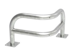 ARCEAU D'ANGLE RENFORCE GALVA S/ PLATINES - 580 mm