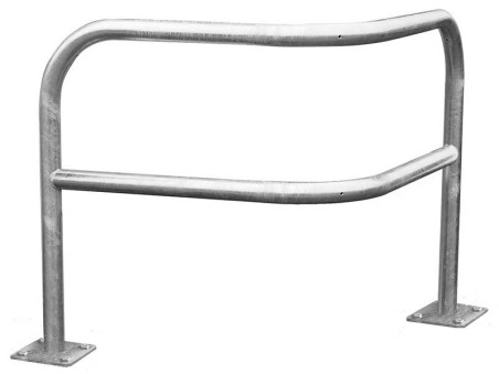 ARCEAU D'ANGLE RENFORCE GALVA S/ PLATINES - 800 mm