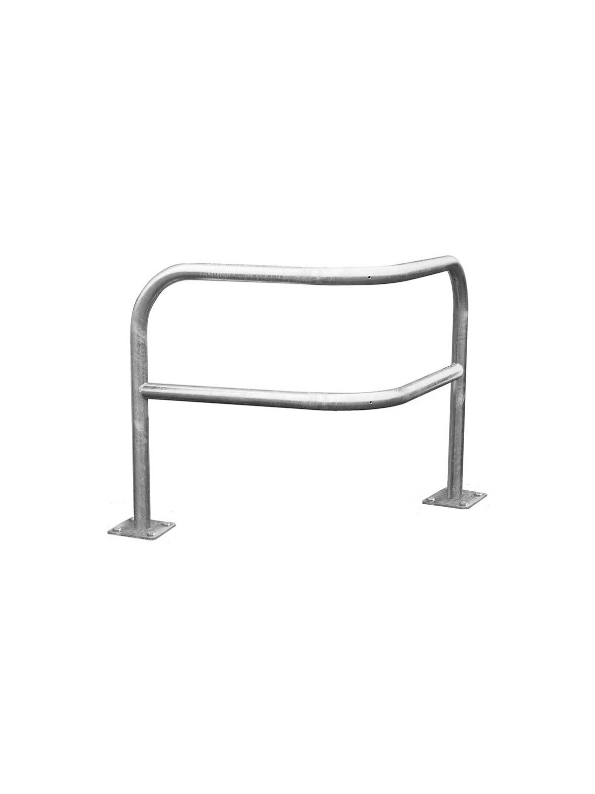 ARCEAU D'ANGLE RENFORCE GALVA S/ PLATINES - 800 mm