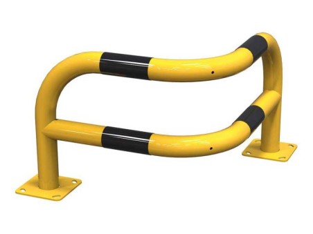 ARCEAU D'ANGLE RENFORCE PEINT SUR PLATINES - 580 mm