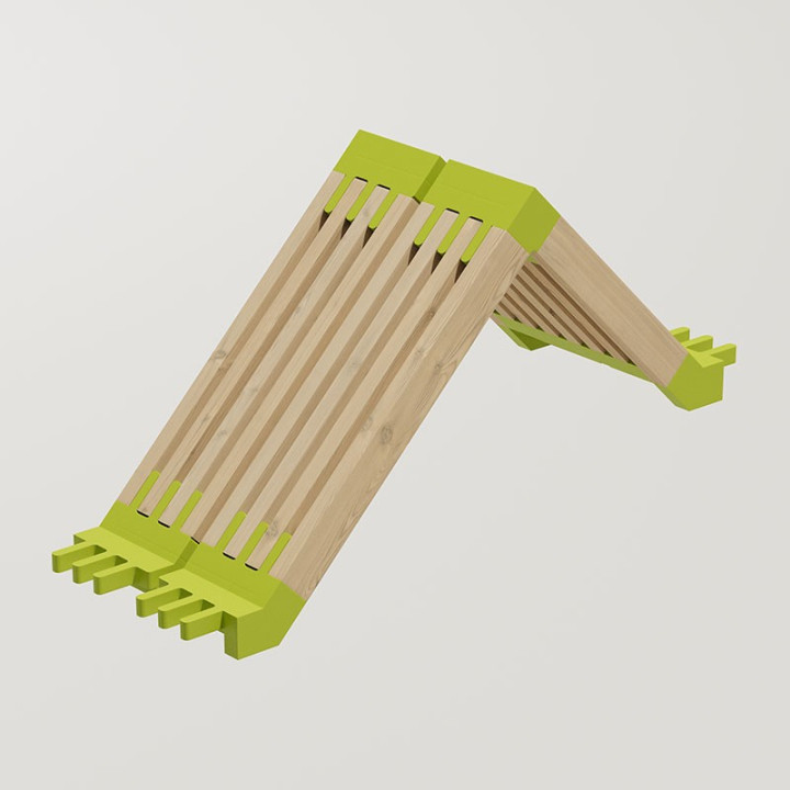 GAMME DESIBOIS - PACK 7
MOBILIER EN BOIS DESIGN ET MODERNE ESPACE EXTÉRIEUR