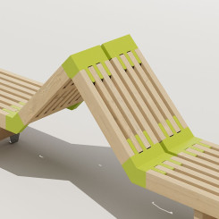 GAMME DESIBOIS - PACK 9
MOBILIER URBAIN ET JARDINIÈRE EXTÉRIEUR POUR VILLE ET COLLECTIVITÉ