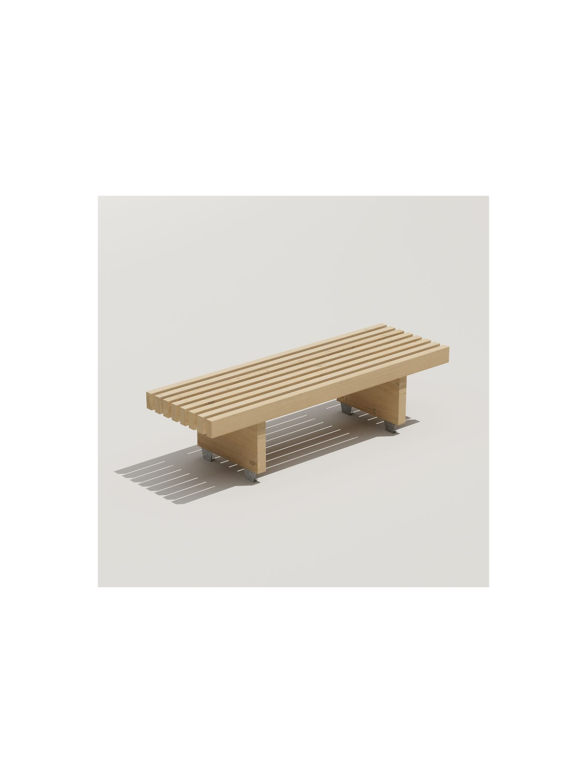 Banc, table et table de pique nique en bois modulable gamme DESIBOIS