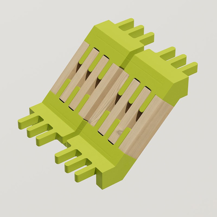 Banc, table et table de pique nique en bois modulable gamme DESIBOIS