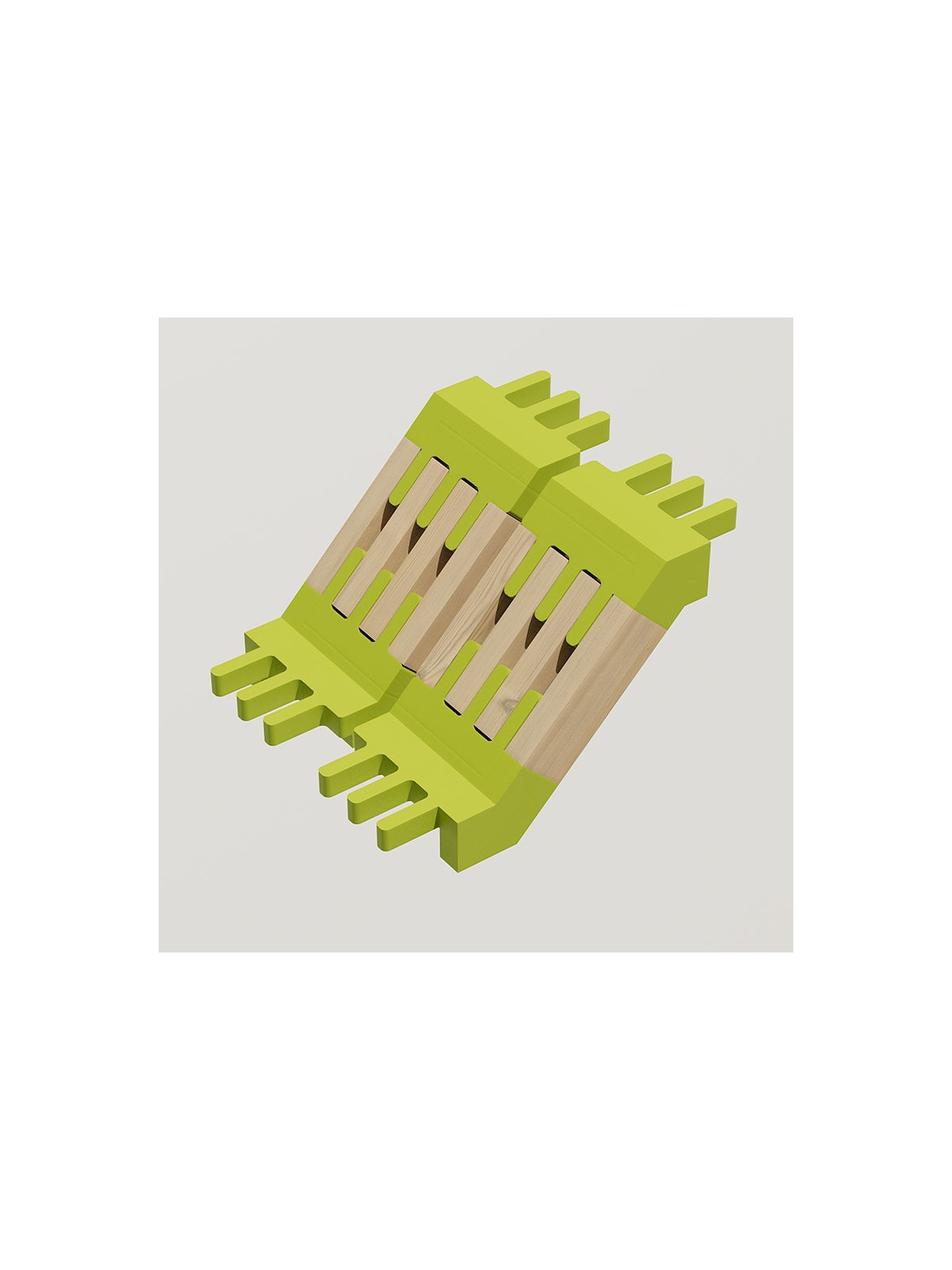 Banc, table et table de pique nique en bois modulable gamme DESIBOIS